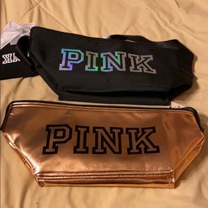 PINK fanny packs. Price is for both.